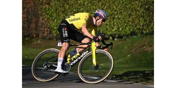 Van Aert forfait pour l'Olympia Nouveau pour cause de maladie